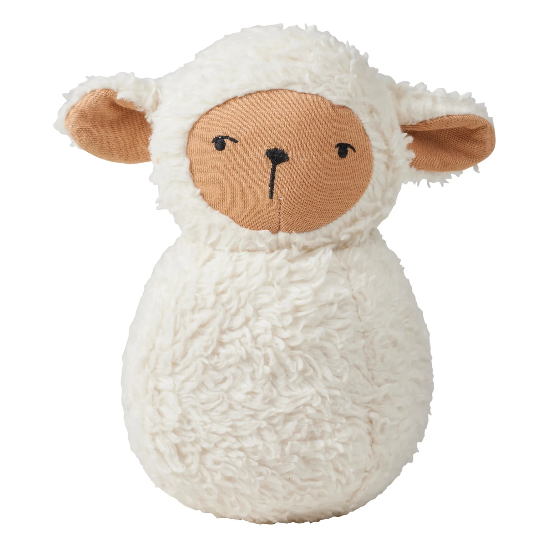 Fabelab Multicoloured Ball Rattle - Sheep