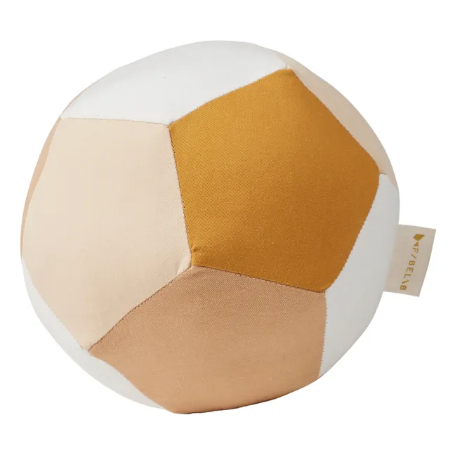 Stoffball - Neutralmischung | Ocker