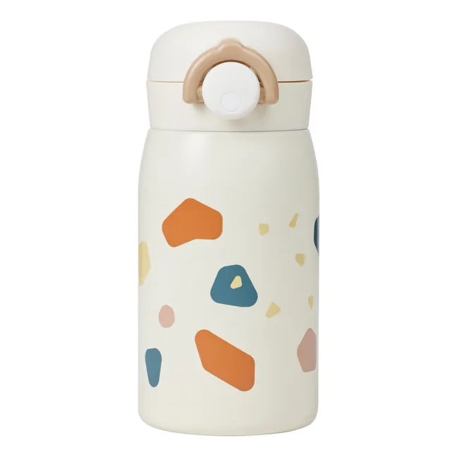 Botella - Pequeña - Terrazo | Blanco