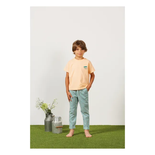 Pantalones Florio Jean | Verde