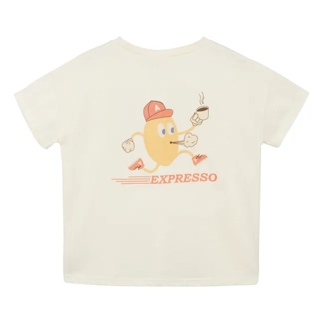 T-Shirt Frampton Coton Bio | Ecru