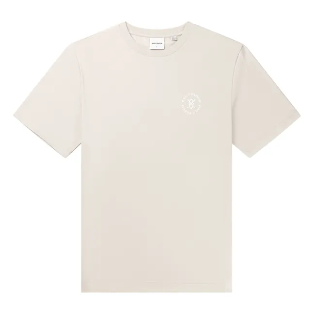 Circle T-shirt | Beige