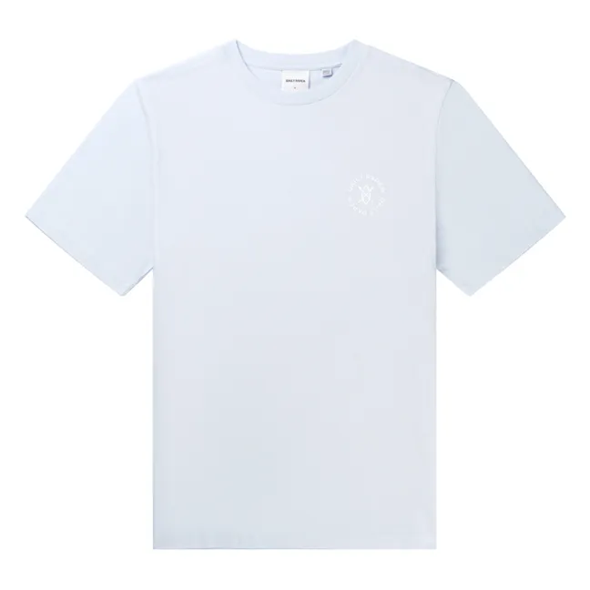Camiseta Circle | Azul Cielo