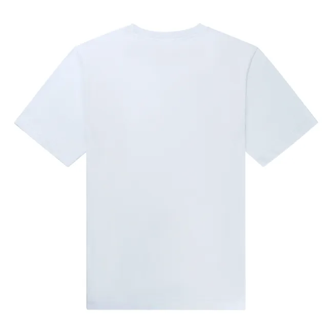 Circle T-shirt | Light blue