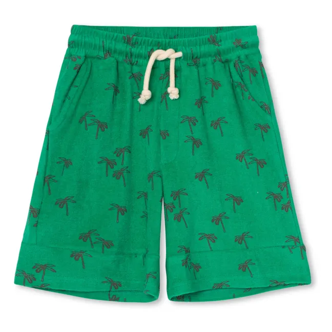 Jay Organic Cotton Shorts | Green