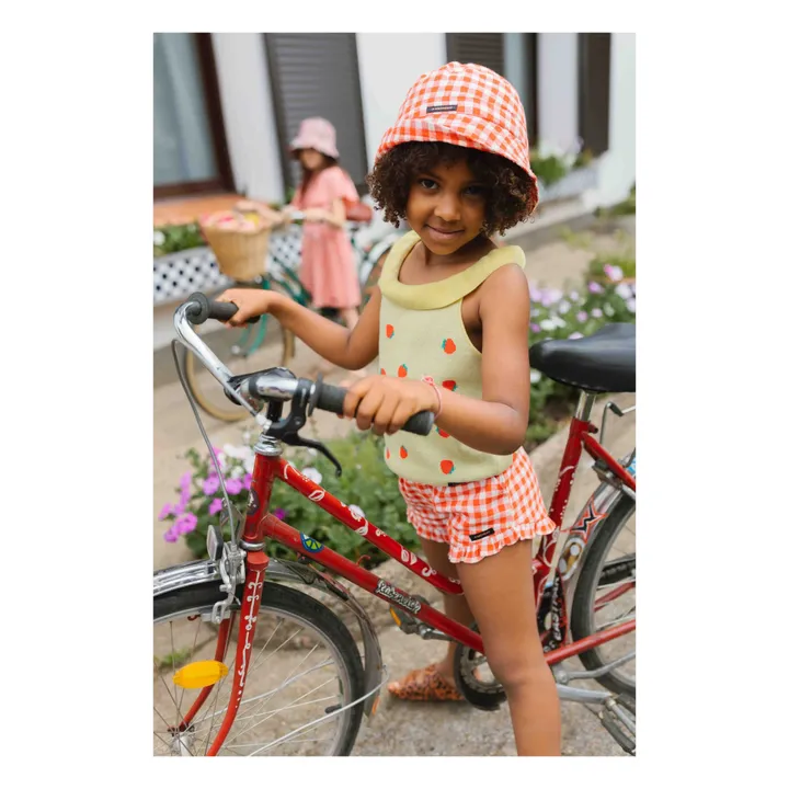 Top Maille Daisy | Jaune- Image produit n°1