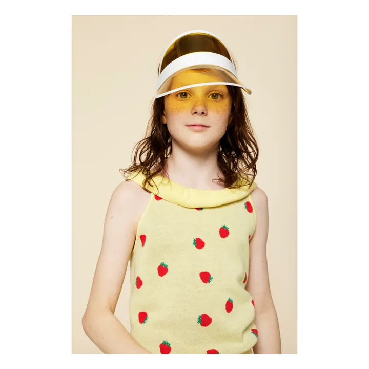 Top Maille Daisy | Jaune- Image produit n°2