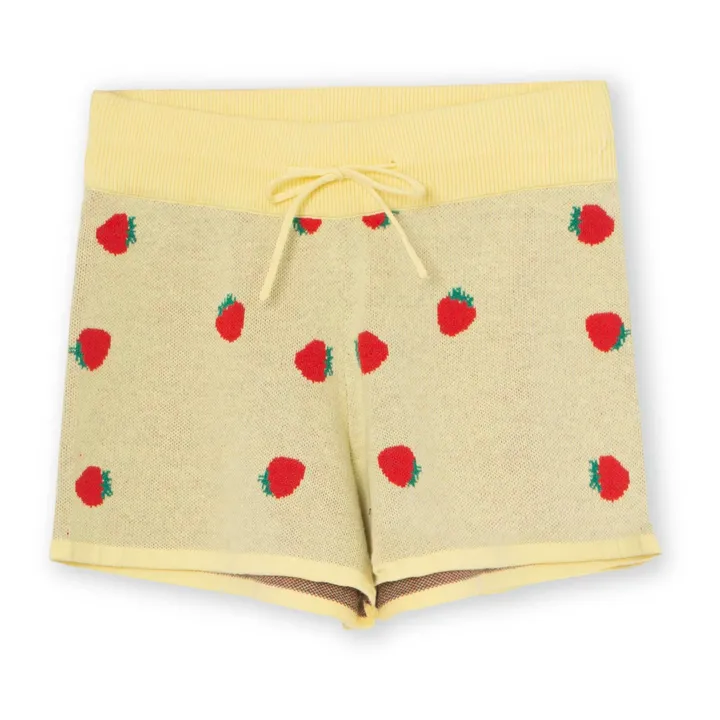 Short Maille Andie | Jaune- Image produit n°0