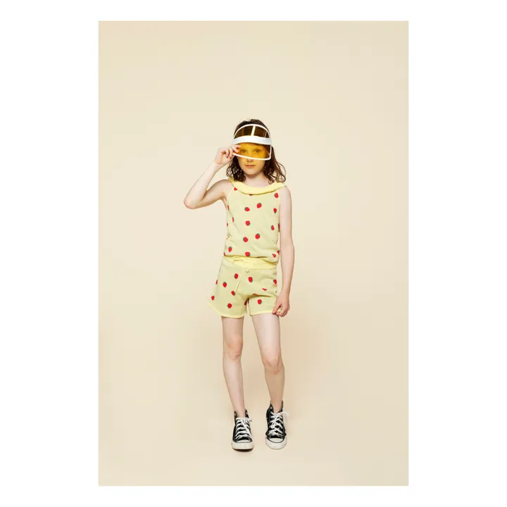 Short Maille Andie | Jaune- Image produit n°2
