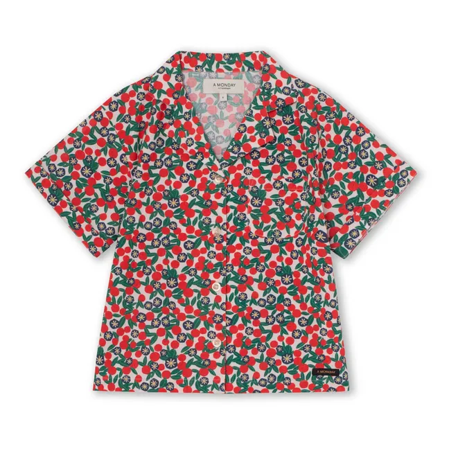 Camicia Clément Fleur | Rosso