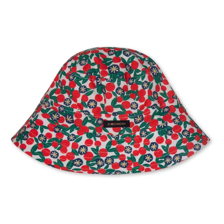 Bob Vera Fleur | Rouge- Image produit n°0