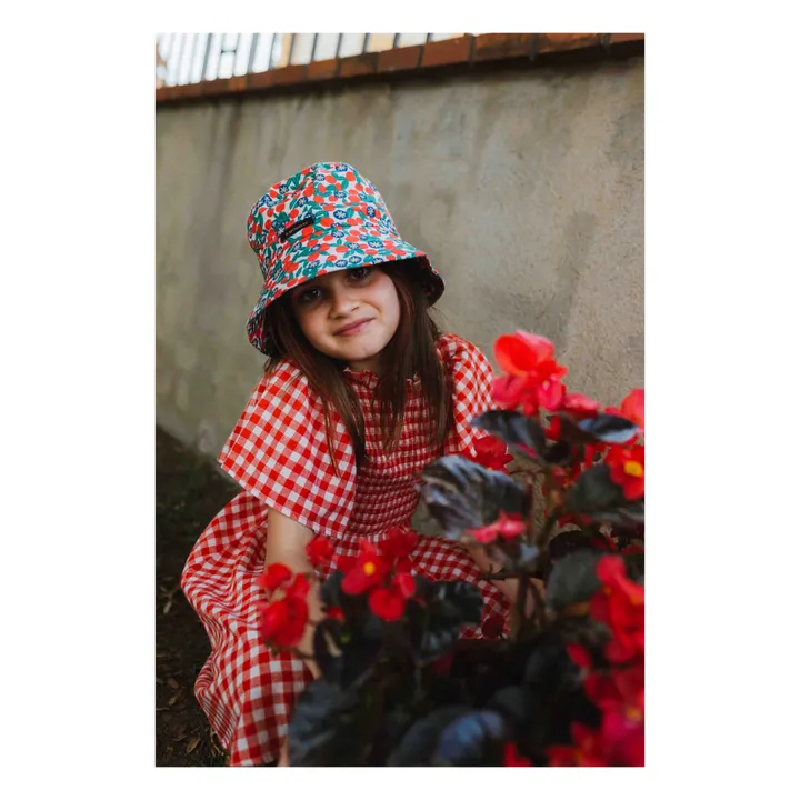 Bob Vera Fleur | Rouge- Image produit n°1