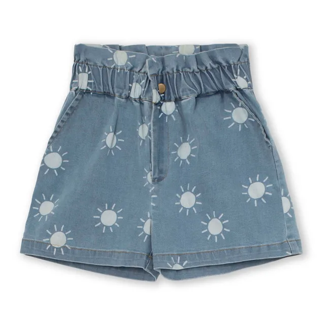 Soor Ploom - Esther Denim Shorts - Denim blue | Smallable