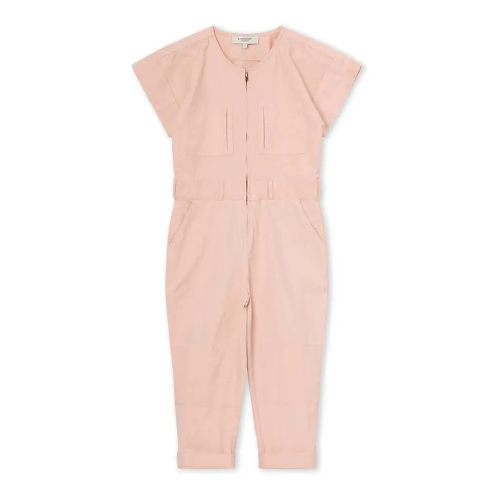 Combinaison Trine | Rose pâle- Image produit n°0