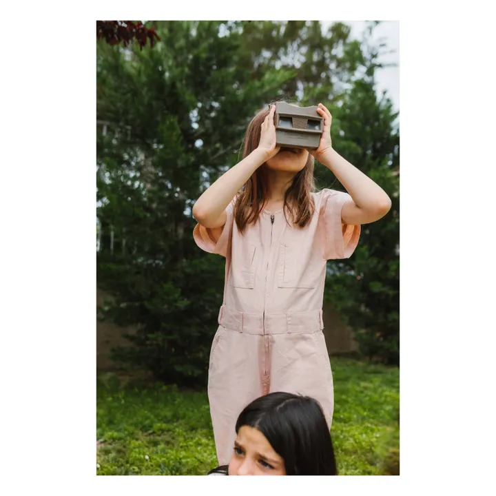 Combinaison Trine | Rose pâle- Image produit n°1