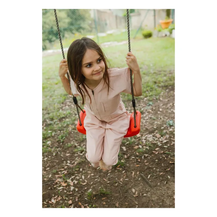 Combinaison Trine | Rose pâle- Image produit n°2