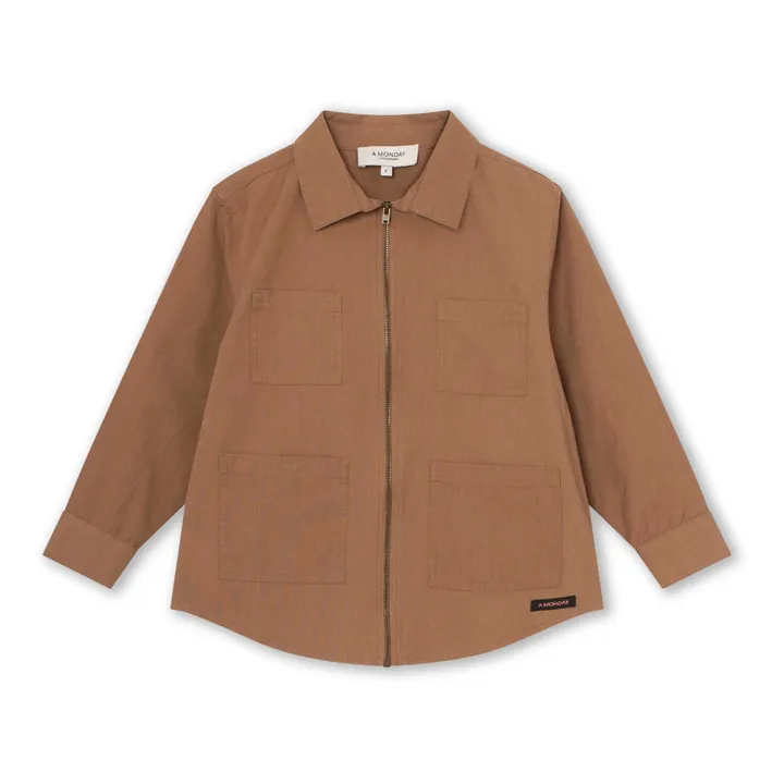 Veste Anton | Brun- Image produit n°0