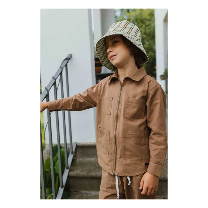 Veste Anton | Brun- Image produit n°1