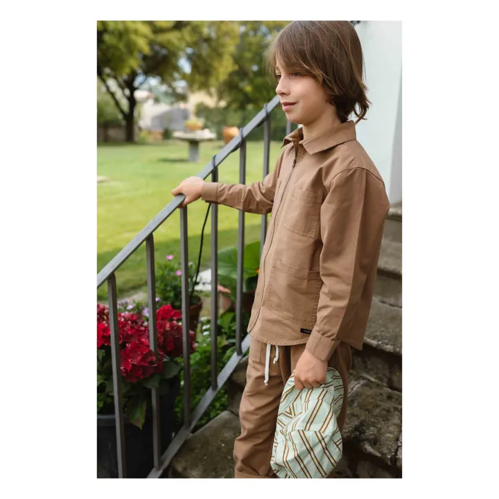 Veste Anton | Brun- Image produit n°2