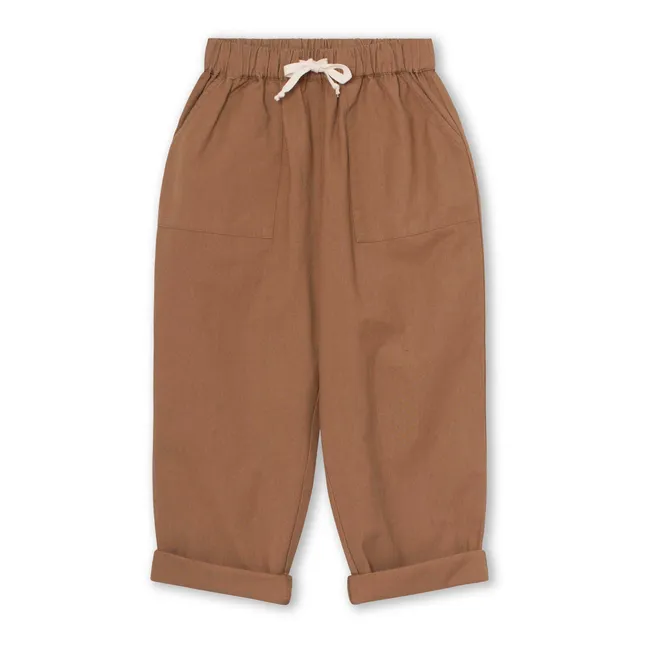 Pantaloni Bastian | Marrone scuro