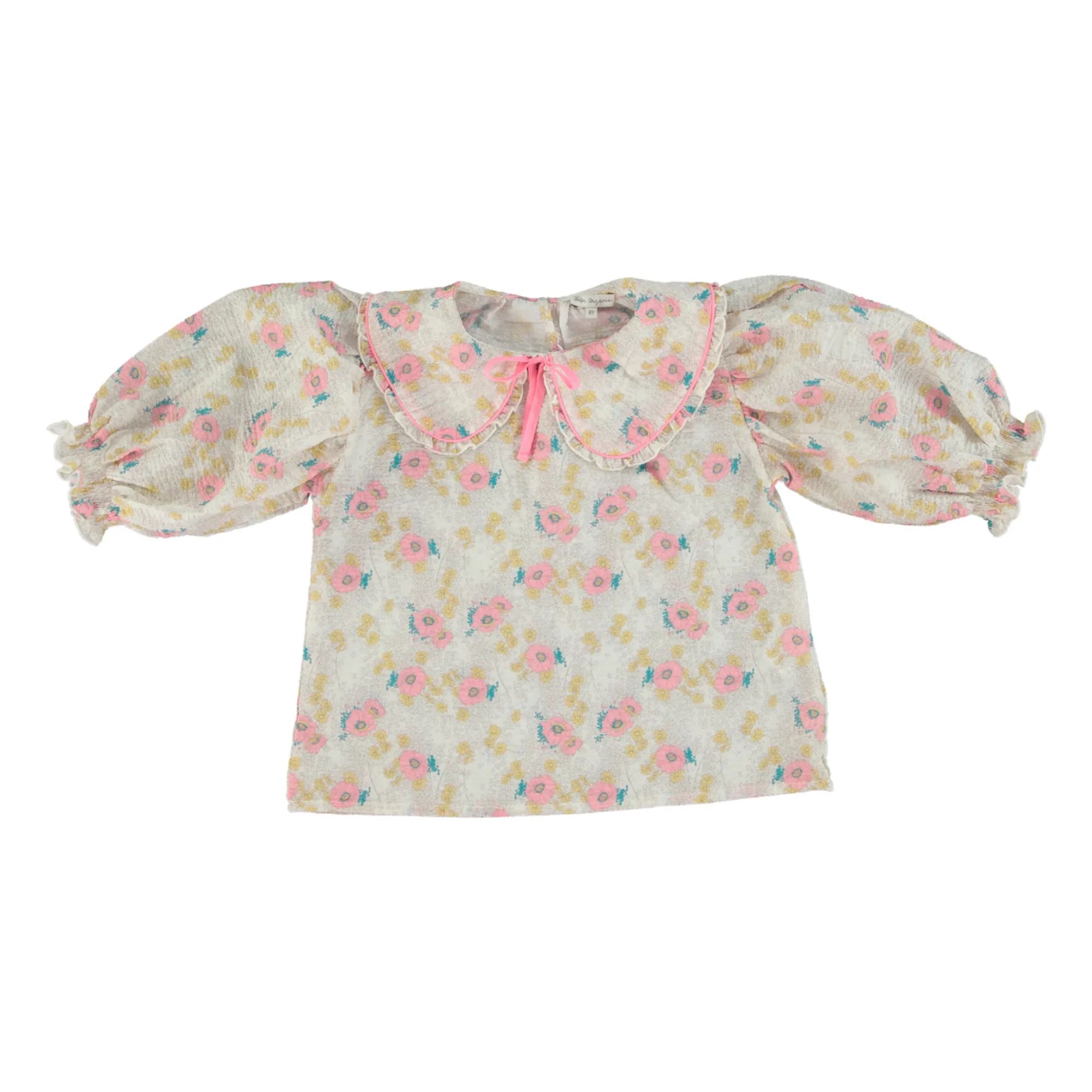 Bebe Organic Ecru June Blouse