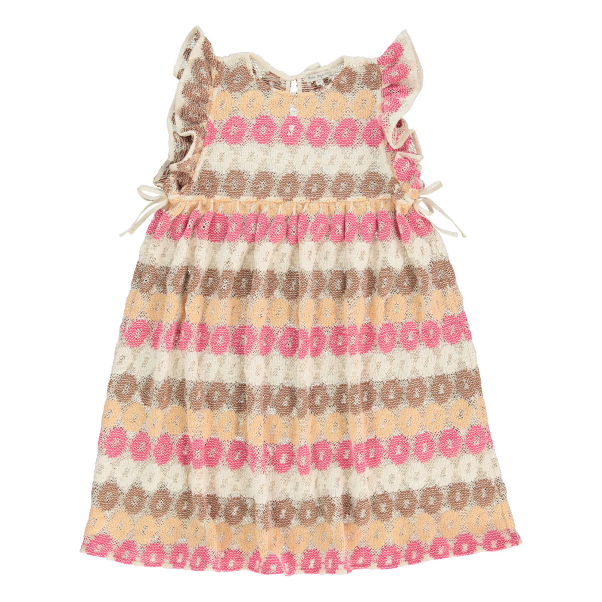 Bebe Organic Pink Pernilla Dress