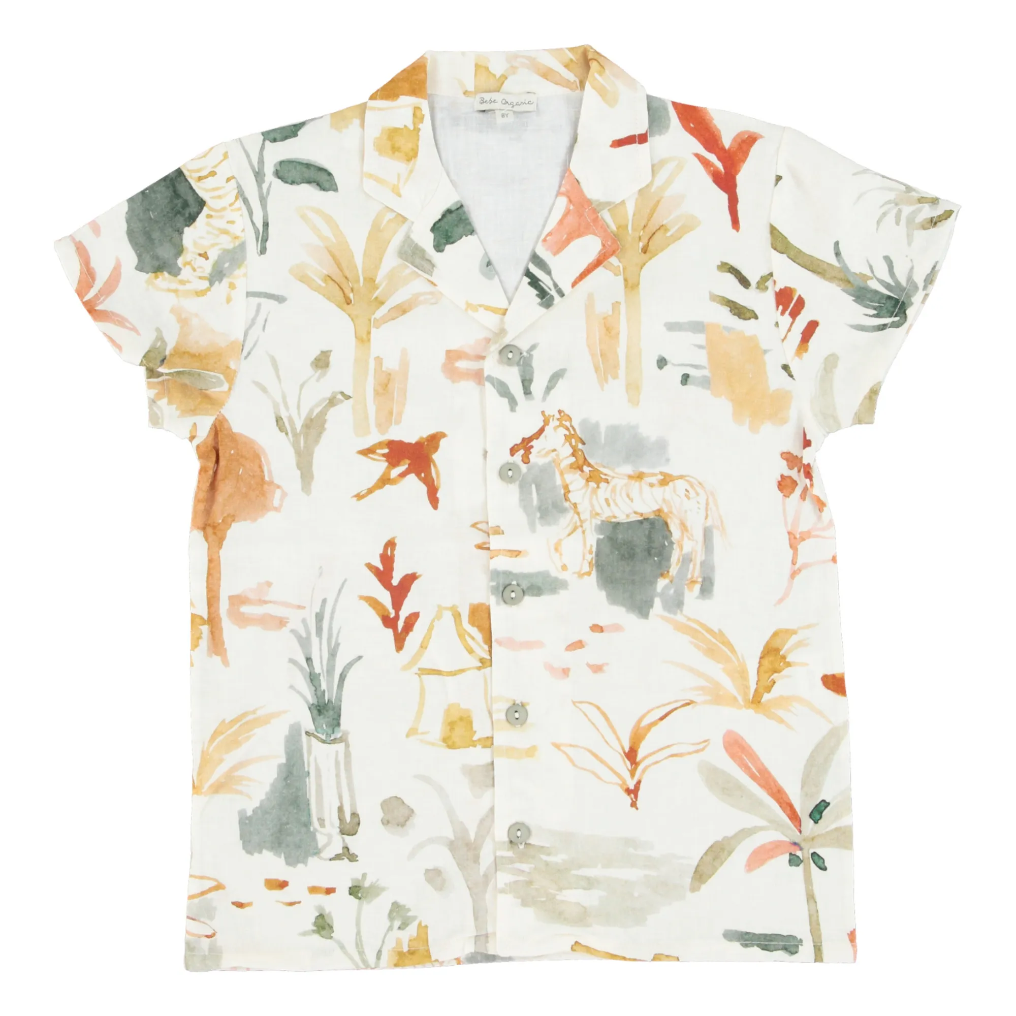Bebe Organic Ecru Kurta Marcel