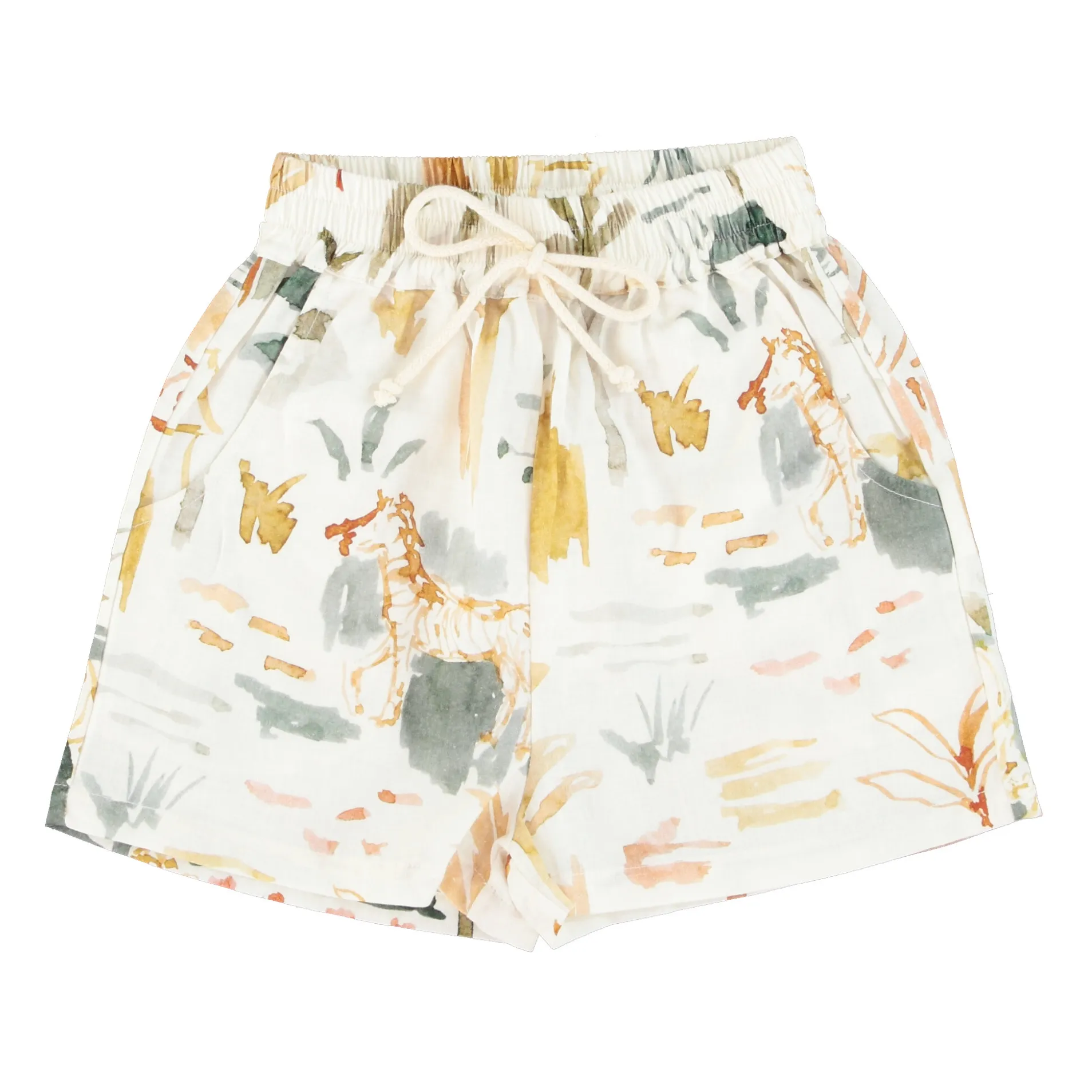 Bebe Organic Ecru Short Marcel