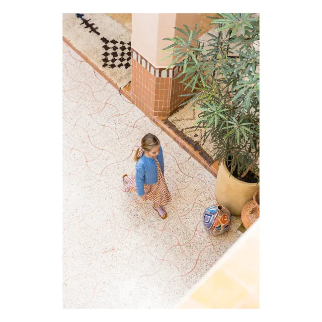 Sandalen Plagette Strap | Flieder