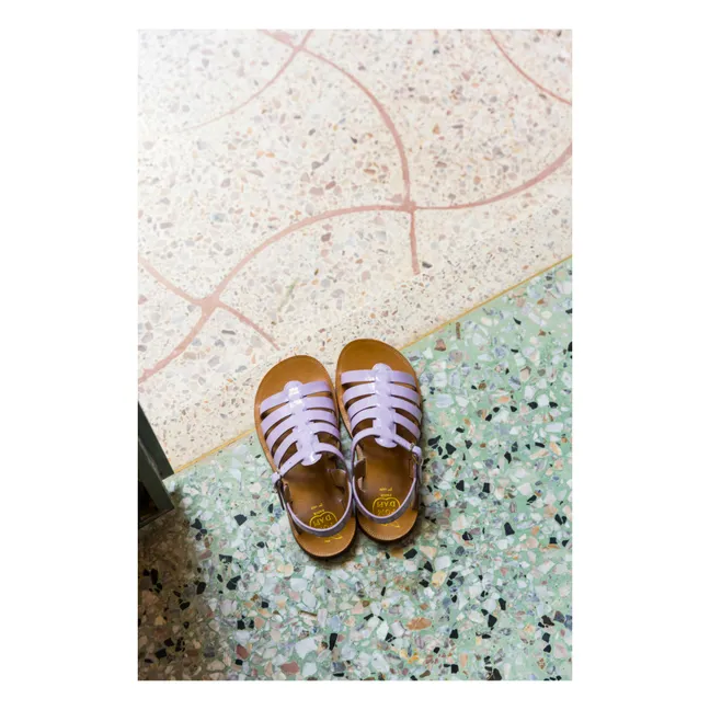 Sandales Plagette Strap | Lilas