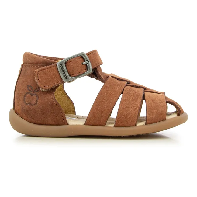 Stand Up Papy Sandalen | Braun