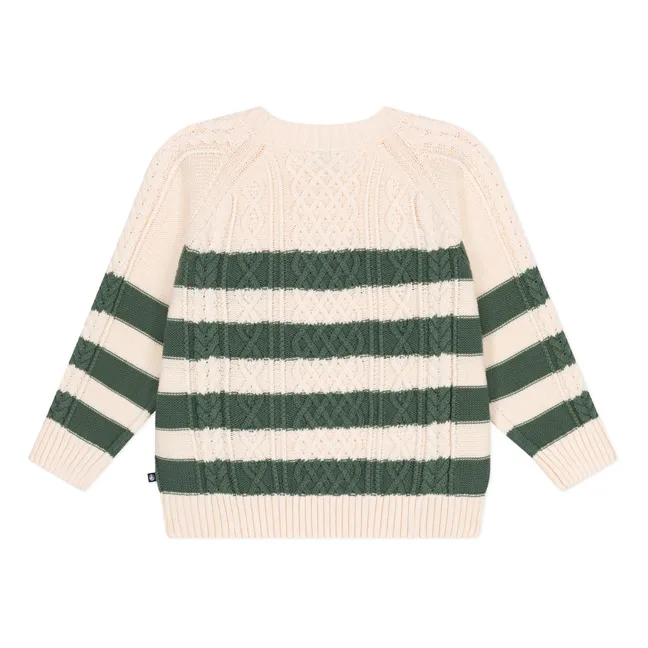 Malou Twisted Sweater | Ecru
