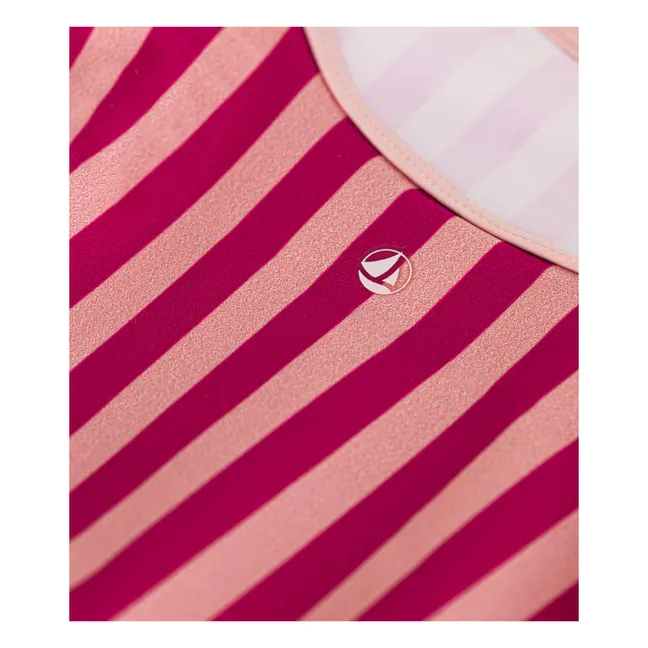Striped Mascot 1-Piece Jersey | Red