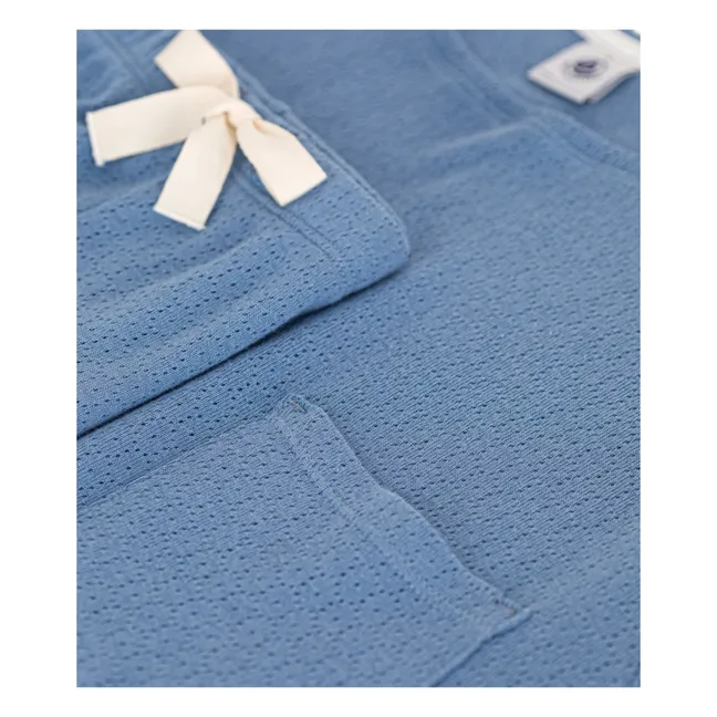 Pantalones cortos de pijama Madge Ajouré - Colección Mujer | Azul