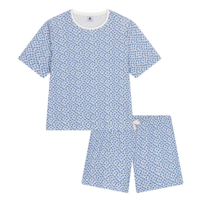 Pantalones cortos de pijama Madeline - Colección Mujer | Azul