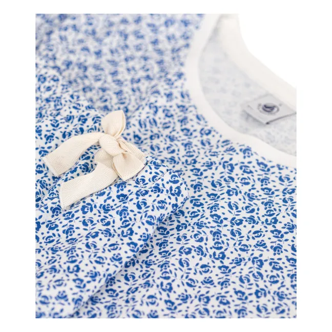 Pyjama Short Madeline - Collection Femme | Bleu