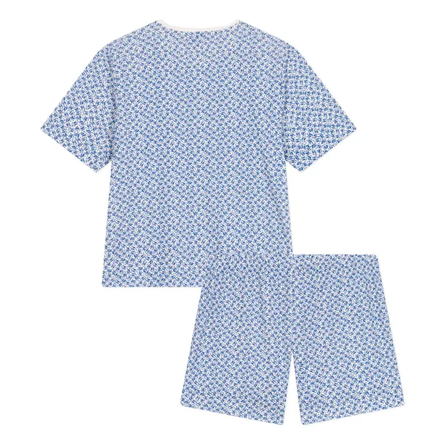 Pyjama Short Madeline - Collection Femme | Bleu