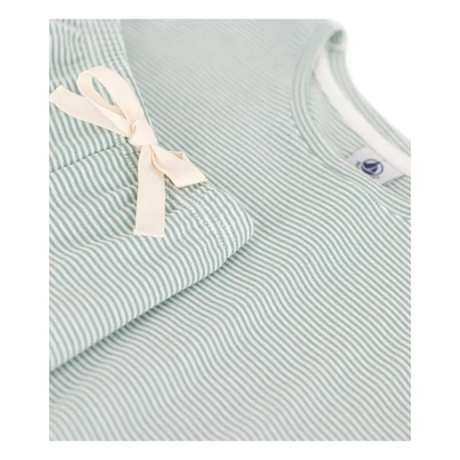 Set pigiama Marence a righe - Collezione Donna | Salvia