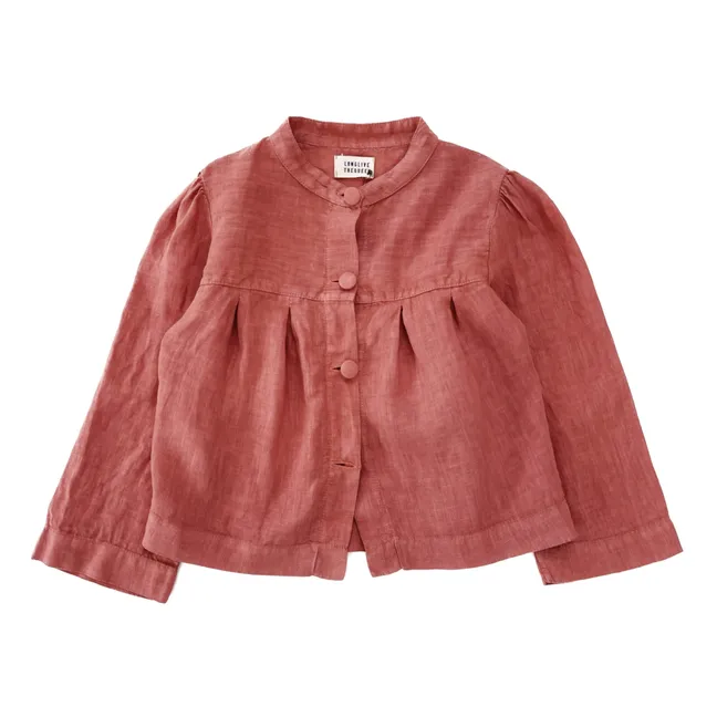 Linen jacket | Dusty Pink