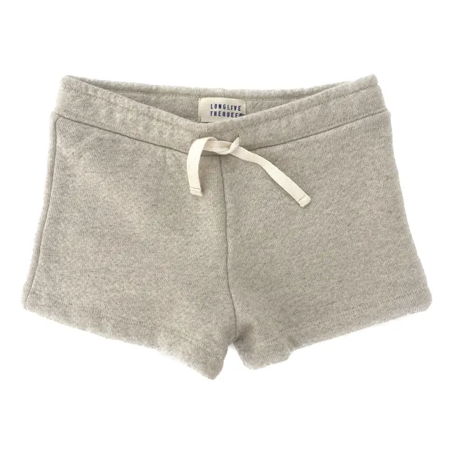 Jogger shorts | Grey