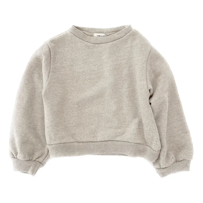 Boxy sweatshirt | Grey