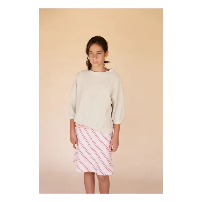 Boxy sweatshirt | Grey