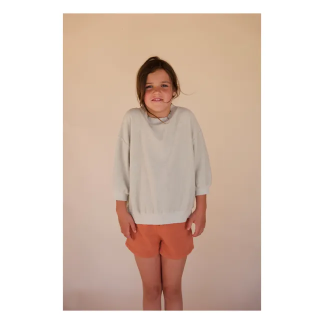 Boxy sweatshirt | Grey