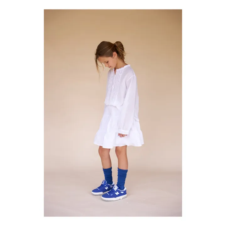 Blouse Froncée | Blanc- Image produit n°2