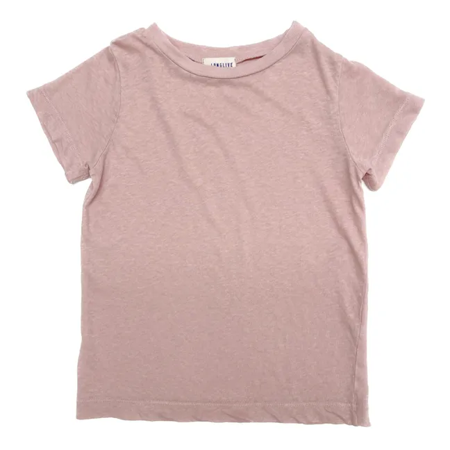 T-shirt Coton bio | Rose pâle