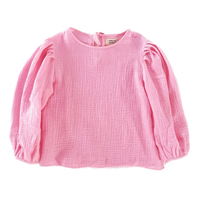 Blouse | Candy pink
