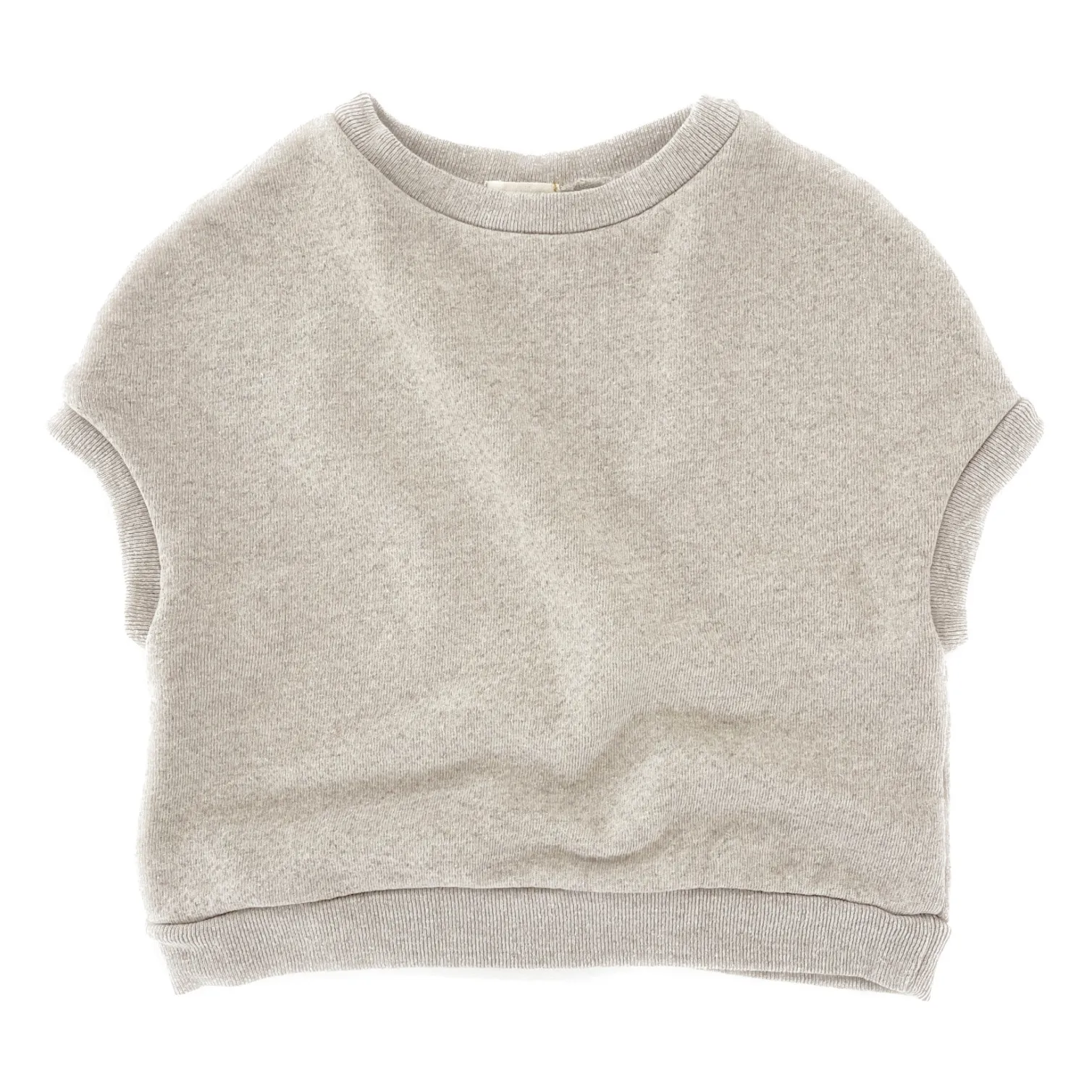Longlivethequeen Grey Top Sweater