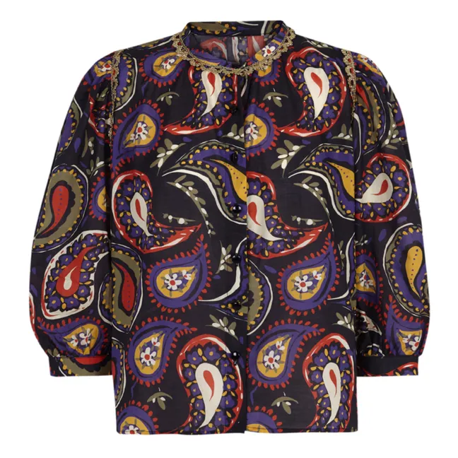 Blouse Margarita | Prune