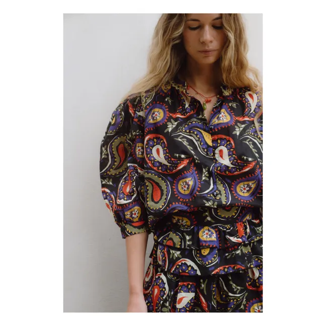 Blouse Margarita | Prune