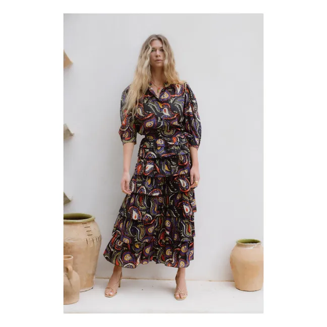 Blouse Margarita | Prune